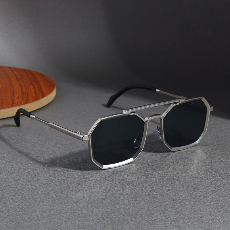 Octagon sunglasses cheap